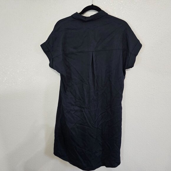 Orvis Size Small Womens Classic Collection Button Down Shirt Dress Short Sleeve - Picture 14 of 16